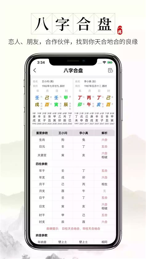 问真八字破解